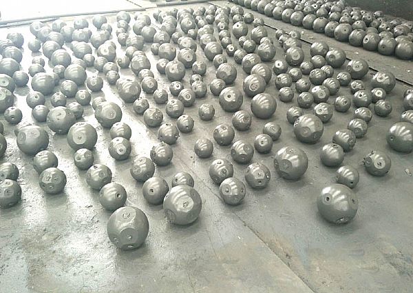 河间网架螺栓球